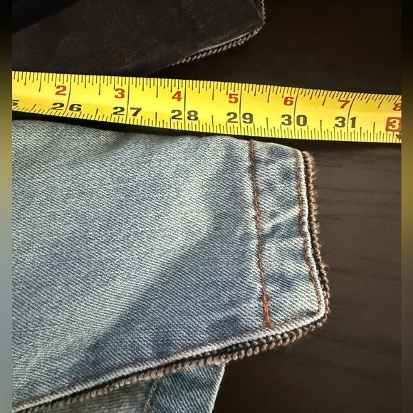 Free People Seamed & Structured Denim Jacket NWT - Picture 9 of 16